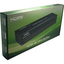 Rose 4KX2K 1X16 HDMI Splitter Full Hd 1080P