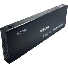 Rose 4KX2K 1X16 HDMI Splitter Full Hd 1080P