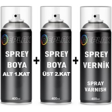 Replax Nissan Note Qab Sedefli Beyaz Alt Üst 2 Kat Sprey Rötuş Boyası+Vernik