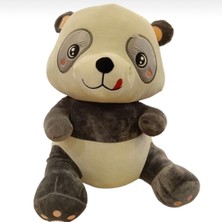 XML Toptancı Happy Toys Sevimli Dev Panda Peluş Oyuncak 60 cm