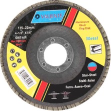 Valıente 115 mm Flap Disk 40 Kum