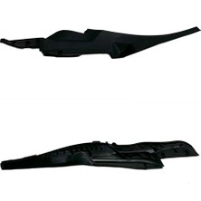 Nevparça Izgara Ön Cam Alt Cıvıc 16-21 Rh (Yan Bakalit)