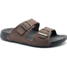 Kocamanlar Aryan 80-955 Dr. Tavsiyeli Ortapedik Erkek Terlik