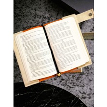 Shules Collection El Yapımıkitap Okuyan Kiz Nakişli Ki̇tap Kilifi