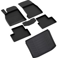 Ferrous Mercedes Gla X156 Ferrous  4d Paspas  ve 3D Bagaj Havuzu 2014 2018