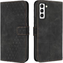 Bdt Shop Samsung Galaxy S21 Kart Yuvaları Için Flip Folio Kickstand Telefon Kılıfı (Yurt Dışından)