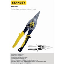 Stanley 2-14-563 Kaportacı Makası 250 mm Düz