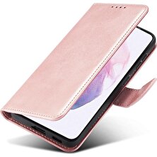 Bdt Shop Kart Tutucu Kickstand Deri Folio ile Samsung Galaxy A52S 5g Için Telefon Kılıfı (Yurt Dışından)