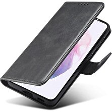 Bdt Shop Kart Tutucu Kickstand Deri Folio ile Samsung Galaxy A52S 5g Için Telefon Kılıfı (Yurt Dışından)