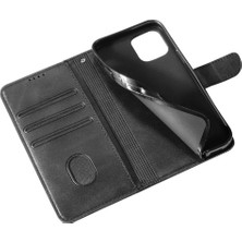 Bdt Shop Kart Tutucu Kickstand Deri Folio ile Samsung Galaxy A52S 5g Için Telefon Kılıfı (Yurt Dışından)