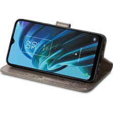 Bdt Shop Tcl 30 Xe 5g Dört Yapraklı Yonca Zarif Iş Kısa Kayış Flip Için Telefon Kılıfı (Yurt Dışından)