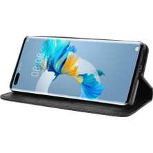 Bdt Shop Huawei Mate 40 Pro Pu Deri Cüzdan Manyetik Kapatma Için Telefon Kılıfı (Yurt Dışından)