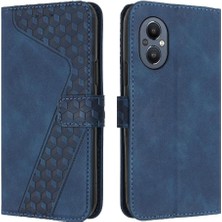 Bdt Shop Oneplus Nord N20 Kart Yuvaları Için Flip Folio Cüzdan Telefon Kılıfı (Yurt Dışından)