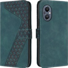 Bdt Shop Oneplus Nord N20 Kart Yuvaları Için Flip Folio Cüzdan Telefon Kılıfı (Yurt Dışından)