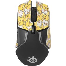 Mayvoo Fareler Etiket Kaymaz Fare Etiketi Steelseries Rival 600 650 Kablosuz Fare, Kaymaz Cilt Emmek Ter Önceden Kesilmiş (Yurt Dışından)