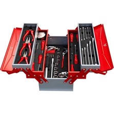 Izeltaş 8420005063 5 Gözlü Mekanik Takım Çantası