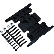 Benagee Eksenel SCX10 1/10 Rc Parça Araba Için Metal Şasi Merkezi Koruma Plakası, B (Yurt Dışından)