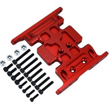 Benagee Eksenel SCX10 1/10 Rc Parça Araba Için Metal Şasi Merkezi Koruma Plakası, B (Yurt Dışından)