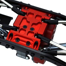 Benagee Eksenel SCX10 1/10 Rc Parça Araba Için Metal Şasi Merkezi Koruma Plakası, B (Yurt Dışından)
