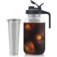Benagee Cold Brew Kahve Makinesi 64OZ Cold Brew Sürahi-A (Yurt Dışından)