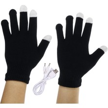 Mirrorr USB Isıtmalı Dokunmatik Kış Çalışması Kayak Öğrencileri (Yurt Dışından)