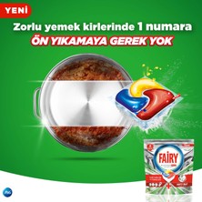 Fairy Platinum Plus 22 Yıkama Bulaşık Makinesi Kapsülü + Fairy Power Sprey 3’ü 1 Arada Bulaşık ve Mutfak 500 ml