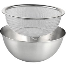 Dharry 2 Makarna Spagetti Pirinç Durulama Süzgeç Yı Makinesi Pirinç Yı Kasesi Kevgir 24 cm (Yurt Dışından)