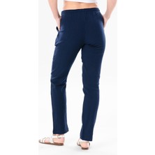 Eliş Şile Bezi Çift Cepli Unisex Yazlık Pantolon Lacivert