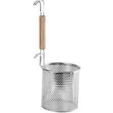 Dolity Mutfak Makarna Şehriye Süzgeç, Paslanmaz Çelik, Derin Kızartma Sepeti 14CM 14CM (Yurt Dışından)