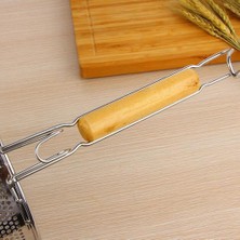 Dolity Mutfak Makarna Şehriye Süzgeç, Paslanmaz Çelik, Derin Kızartma Sepeti 14CM 14CM (Yurt Dışından)
