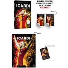 Sahanın Yıldızları Icardi - Muslera - Ziyech 3 Kitap - Ahmet Koyuncu