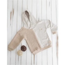 Jo&Juke Krem Wellsoft Oversize Sweatshirt