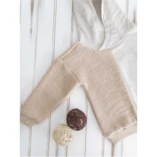 Jo&Juke Krem Wellsoft Oversize Sweatshirt