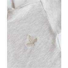 Jo&Juke Krem Wellsoft Oversize Sweatshirt