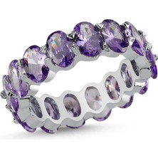 Merano Design Mor Favore Yüzük