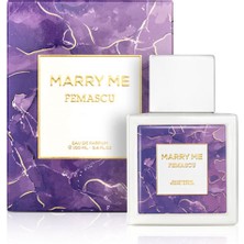 Femascu 6520 Marry Me 100 ml Edp Kadın Parfümü 8681124665201