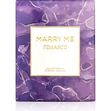 Femascu 6520 Marry Me 100 ml Edp Kadın Parfümü 8681124665201