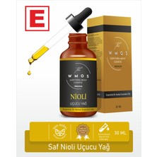 Wmos Nioli Uçucu Yağı  Saf Sertifikalı Seyreltilmemiş Niaouli Essential Oil 30ml Cam Damlalıklı