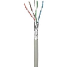 Canovate CAT5E F/utp Bakır Lan Veri Kablosu 305MT 23 Awg Gri Pvc