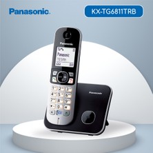 Panasonic KX-TG6811 Telsiz Telefon - Siyah