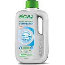 Elavy Ocean Organik Sertifikalı Çamaşır Yumuşatıcısı 3 Litre