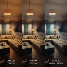 Ar-On Dekoratif LED Ampul Mod1006 E27 2200 Kelvin