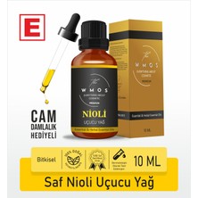 Wmos Nioli Uçucu Yağı  Saf Sertifikalı Seyreltilmemiş Niaouli Essential Oil 10 Ml