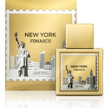 Femascu 6538 New York 100 ml Edp Kadın Erkek Parfümü 8681124665386