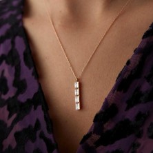 By Golden House Baget Line kolye