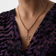 By Golden House Nova Yıldız Kolye