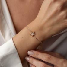 By Golden House Yıldız Kümesi Bileklik