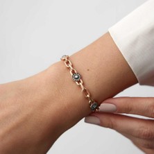 By Golden House Antico Pırlanta Bileklik