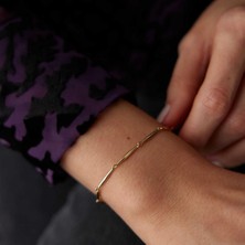 By Golden House Ritim Elips Bileklik