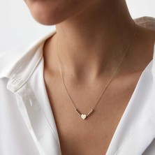 By Golden House Top Top Kalp Kolye